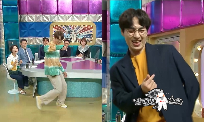 이석훈, 댄스 본능 방출! ‘나야 나’ 잇는 NEW 인싸춤 공개 (라디오스타)