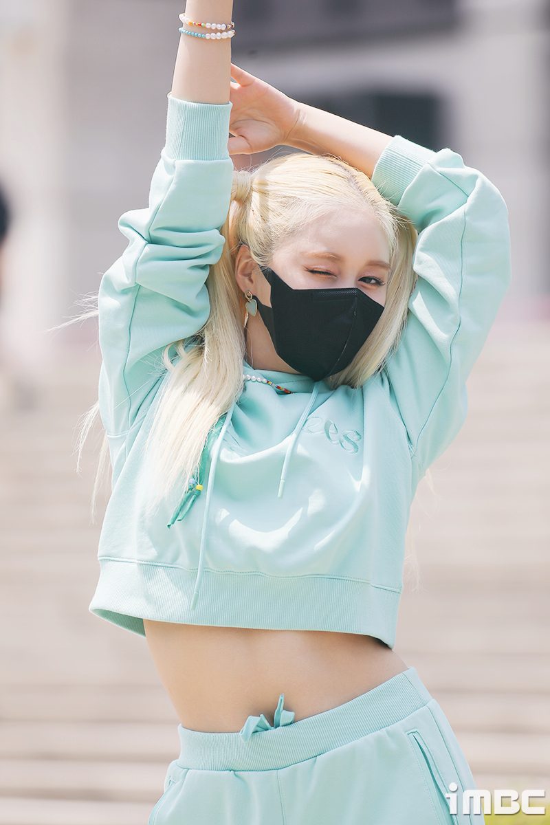 [포토] 우주소녀 다영, 오늘자 '라바 윙크' 세트!