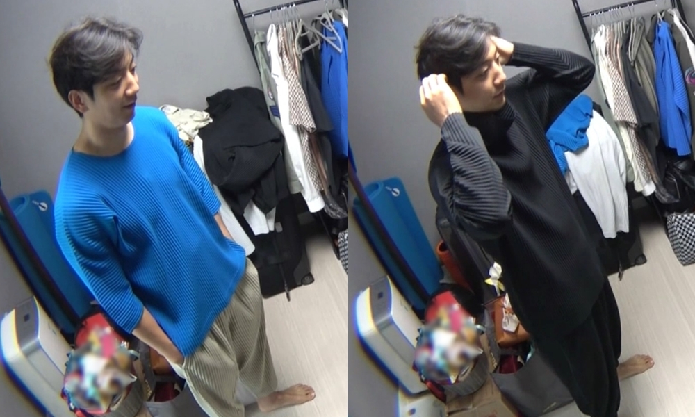 '나혼자산다' 패션 테러리스트 허훈, 남다른 자기애 과시