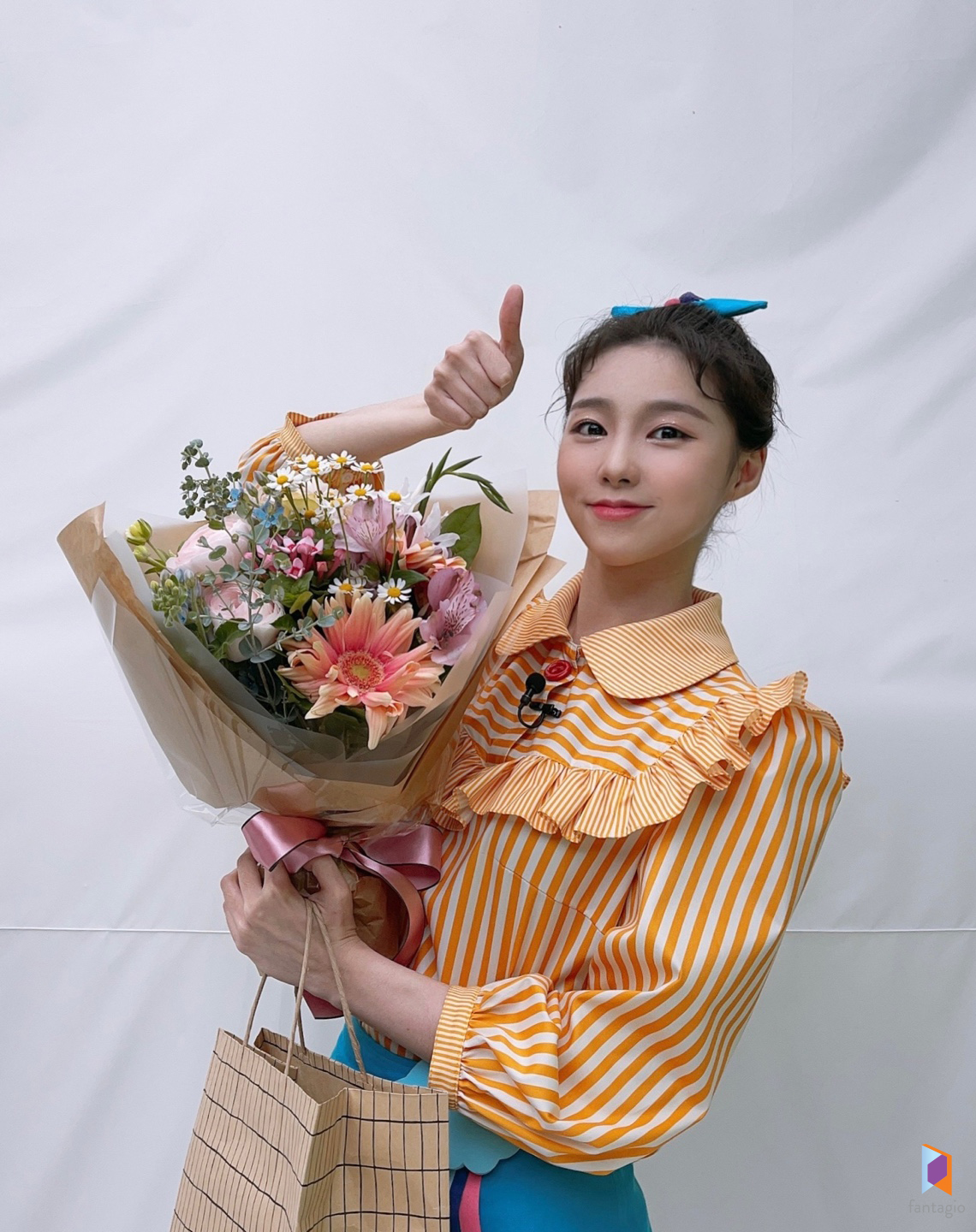 '뽀미언니' 이서영, '뽀뽀뽀' 100회 축하 “매일이 특별하길”