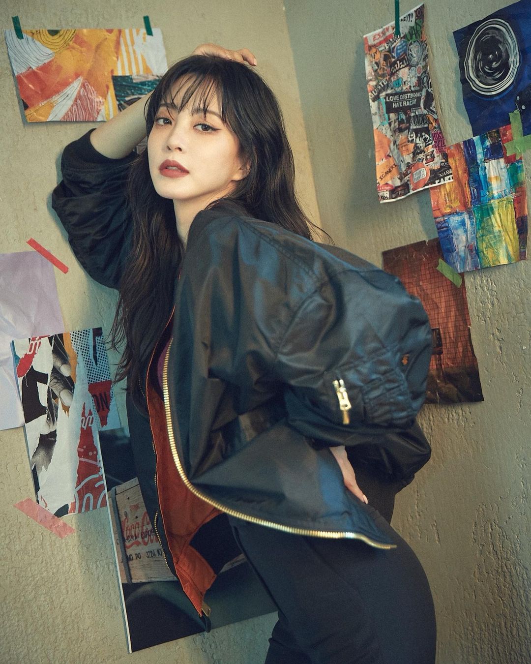 화보 열일 한예슬, 차기작 검토중