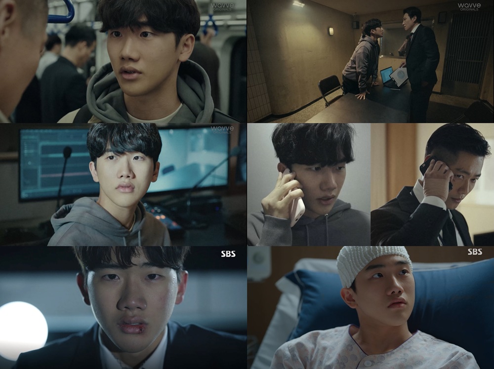 안지호, ‘검은 태양’ 짧은 등장에도 강렬한 존재감 눈길