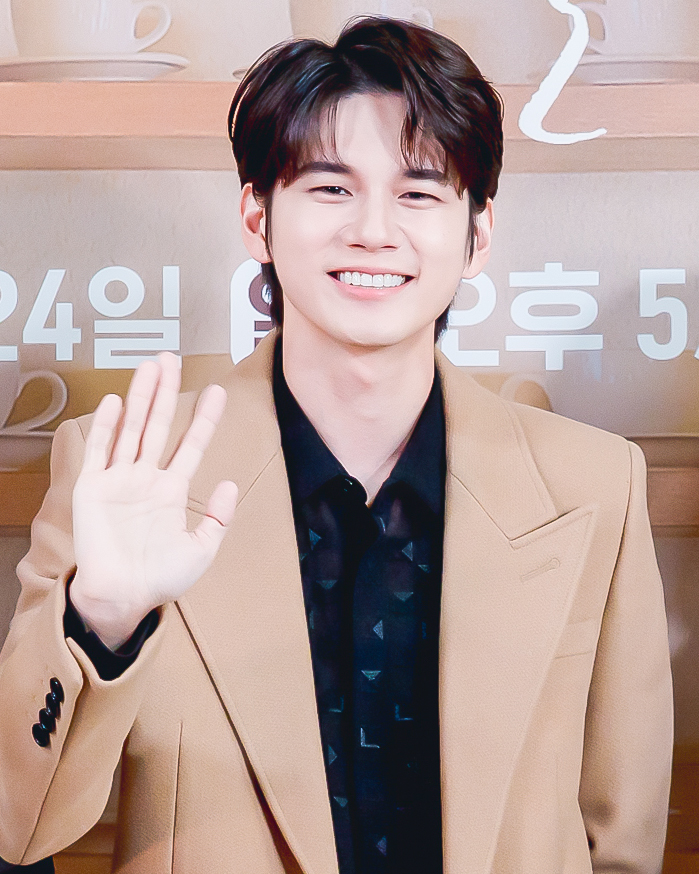 [포토] 옹성우, '훈훈 보스'