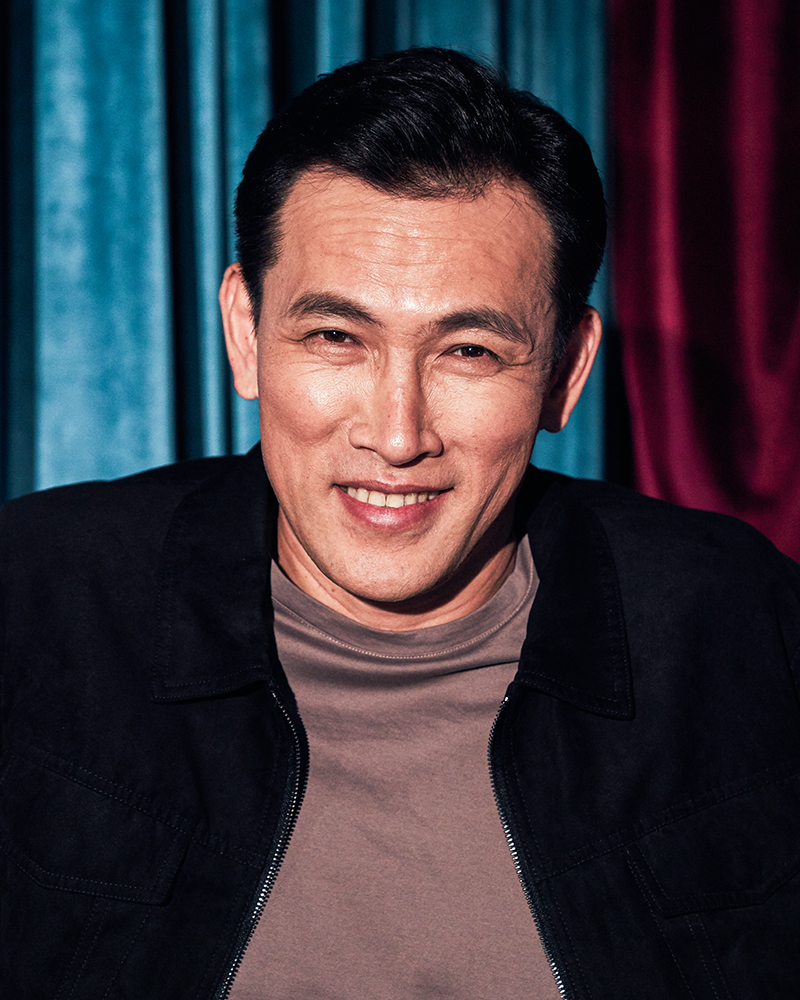 [포토] 유오성, '사람 좋은 미소'