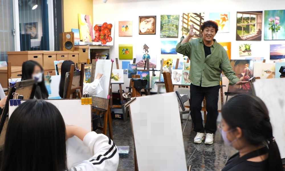 정준하, 크로키 모델 되다! 포즈 요청에 ‘땀 뻘뻘’ (놀면 뭐하니?)