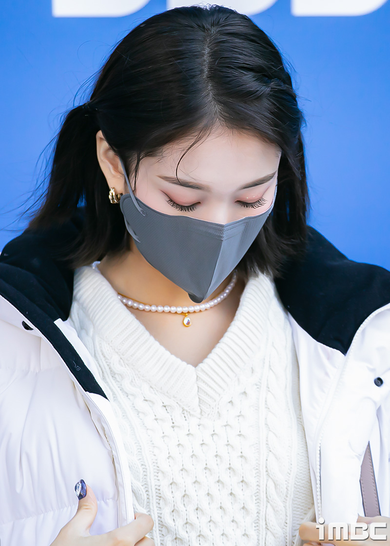 [포토] 스테이씨 재이, '하트 런투유~'
