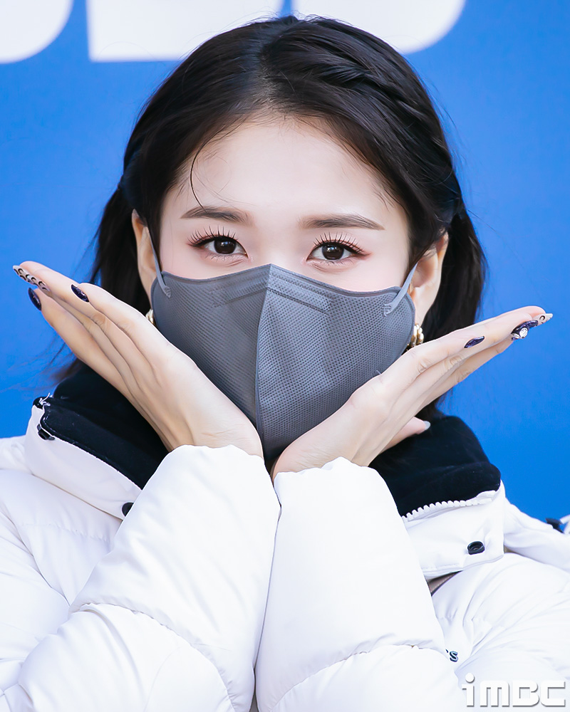 [포토] 스테이씨 재이, '하트 런투유~'