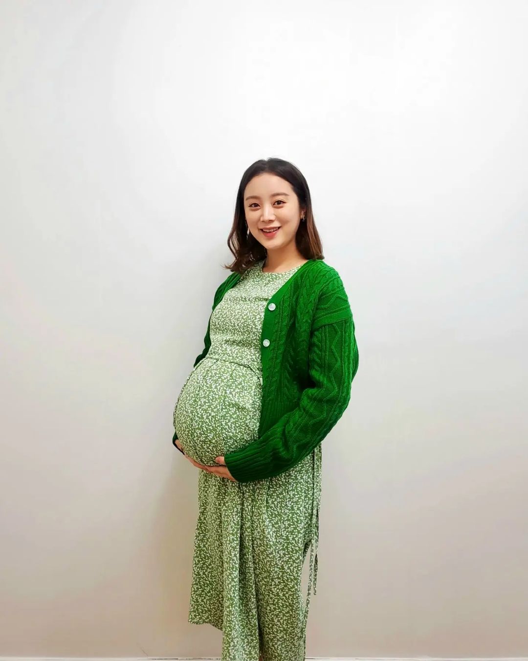 원더걸스 혜림 “마지막 만삭 사진” 행복 모먼트 [인스타]