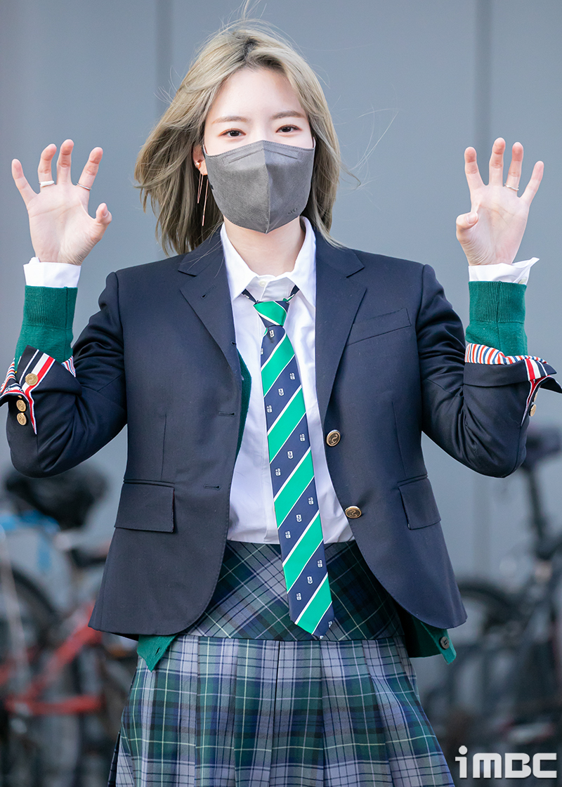 [포토] 하승리, 11자 '엘프 갓선미' 뽐낸 '지우학' 장하리
