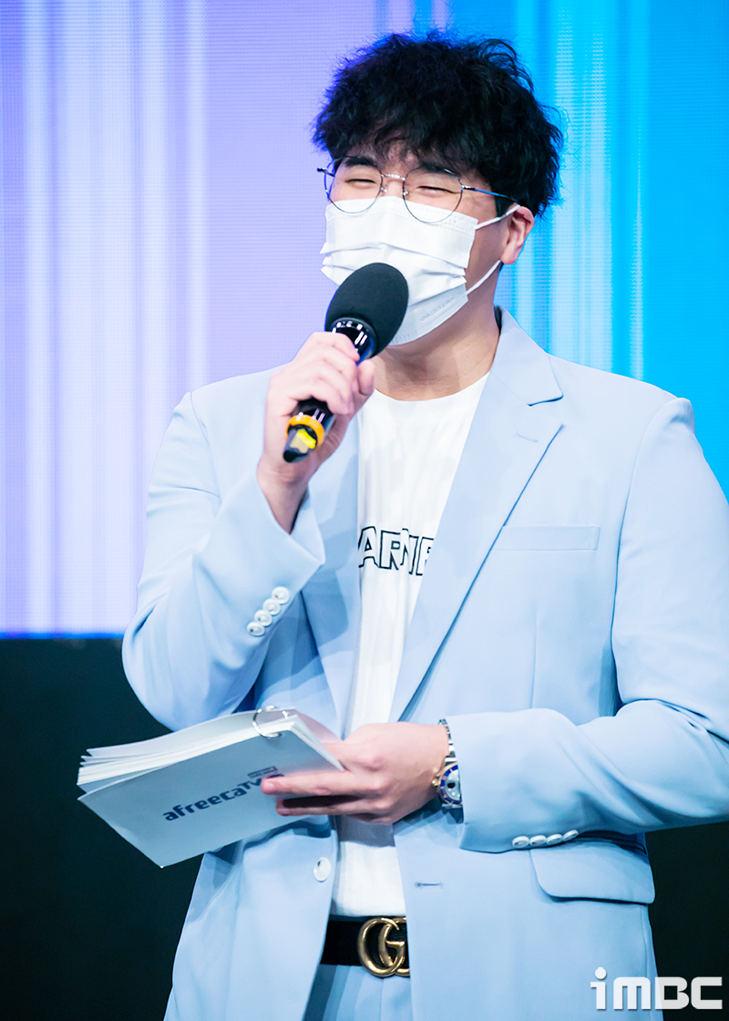 [포토] Bj임다, '아재개그 넘버원~!' 임~다!