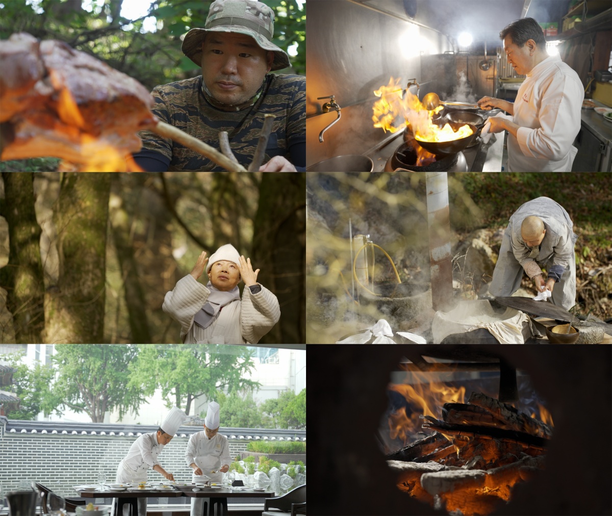 '다큐플렉스', 한·중·일 요리 대가 총출동…"'불 맛'은 과학"