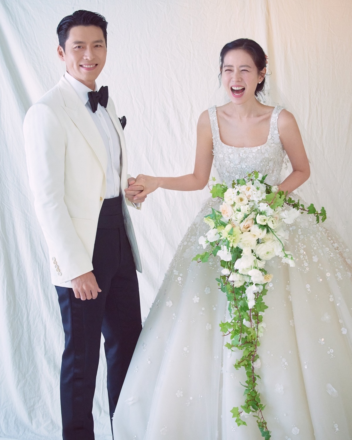 Son Ye Jin Hyun Bin wedding