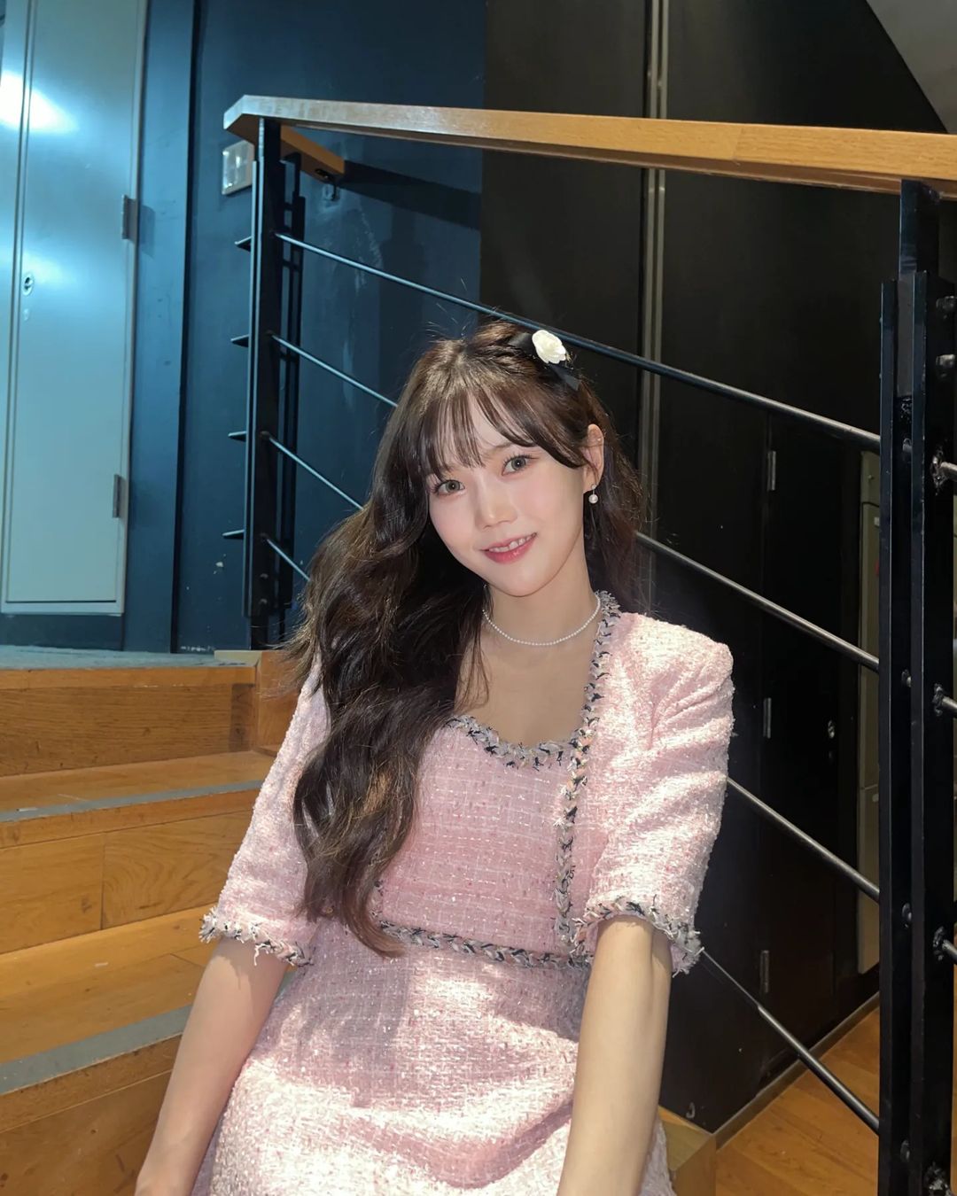 오마이걸 효정, 상큼+러블리의 교과서 매일 리즈 경신中 [인스타]