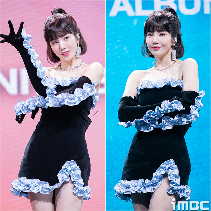 움짤] 권은비, '큐티금비' 포토타임 부터 포인트 안무까지~