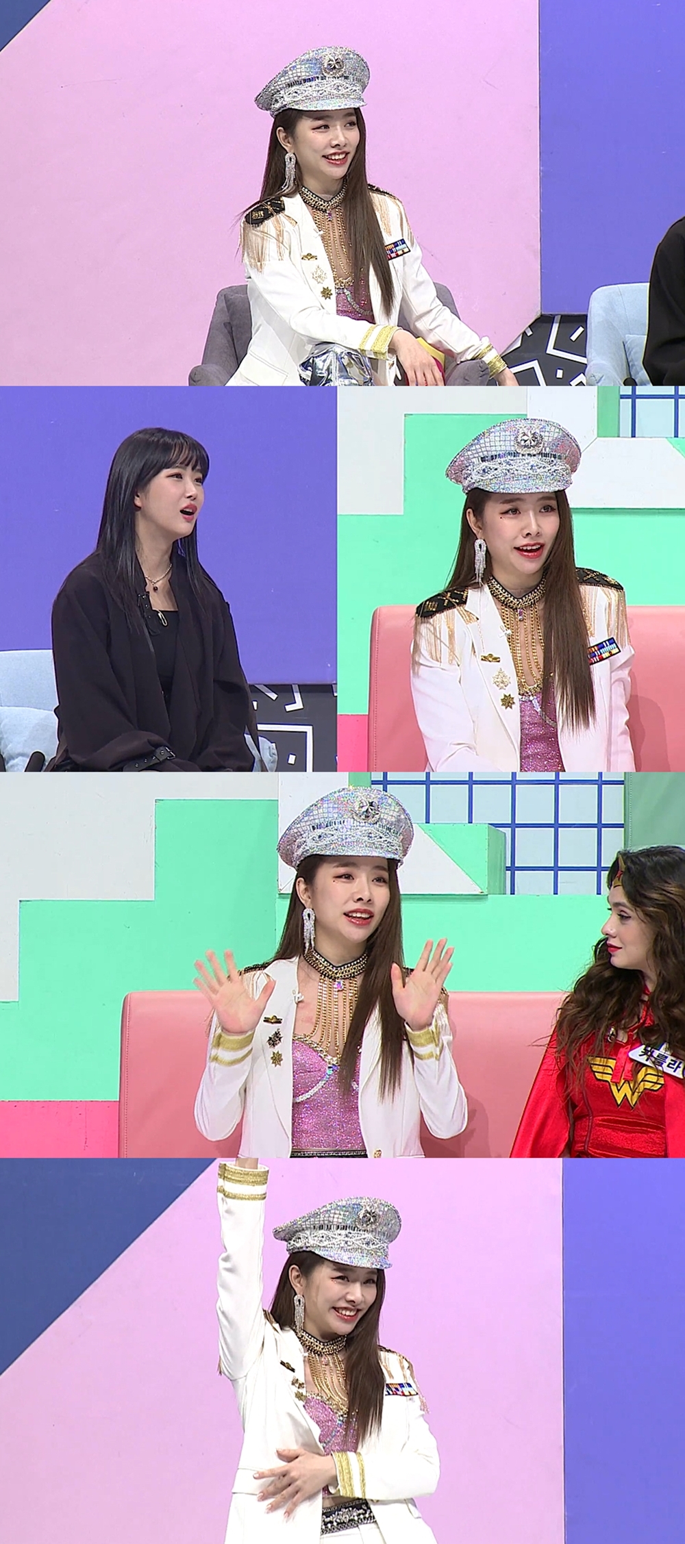 '대한외국인' 설하윤, 군통령 비결 공개 "군단장님과 춤춘다"