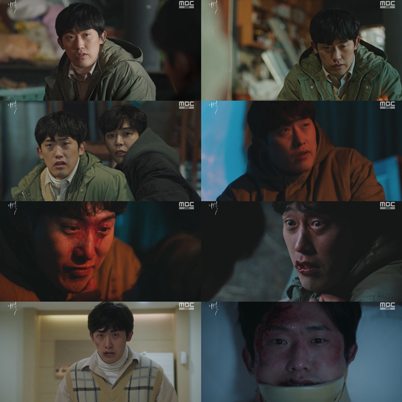 '내일' 민진웅, 우울함부터 광기까지...분노 상승시키는 美친 열연 '긴장감 MAX'