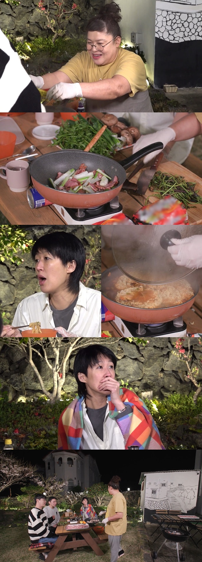 "저녁만 세 끼" 이영자, 스페셜 라면 레시피 공개 (전지적 참견 시점)