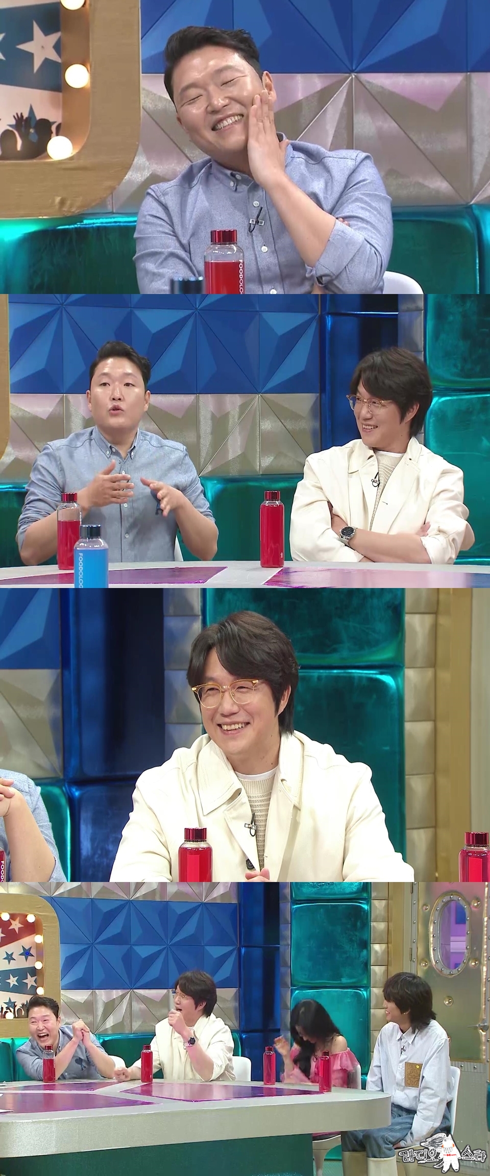 '라디오스타' 싸이·성시경, 티키타카 입담에 폭소 만발