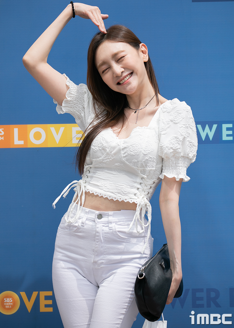 [포토] 일레인, '남다른 명품몸매'