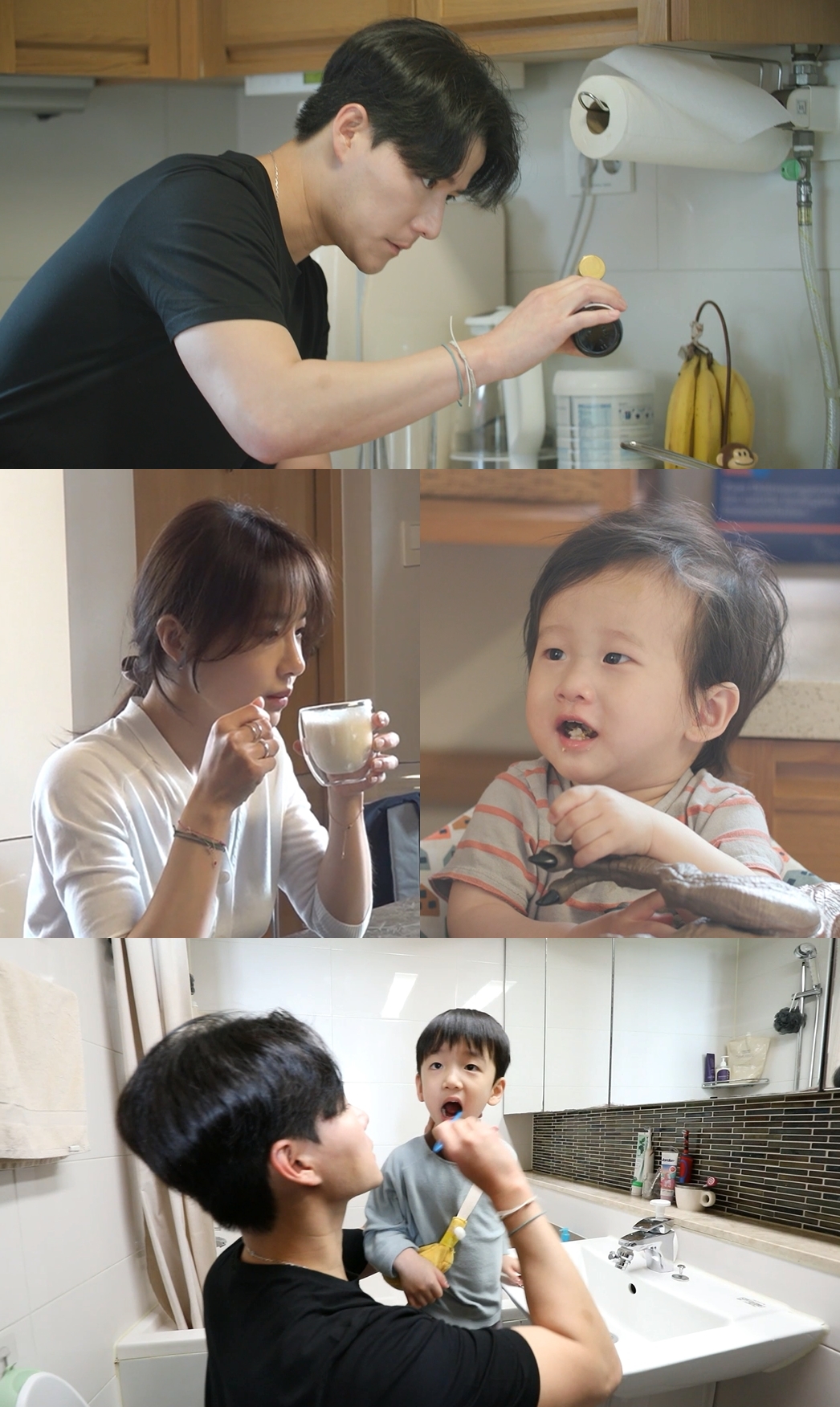 '전참시' 연예계 로열패밀리 조태관, 미모의 아내와 완벽한 일상?