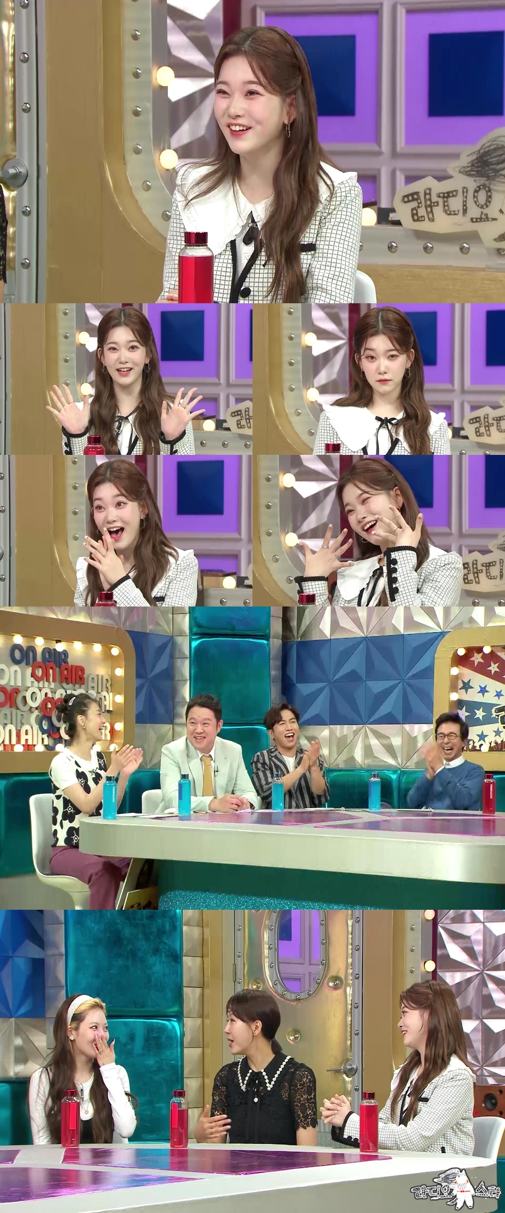 '얼굴 부자' 빌리 츠키 "표정 체인지 롤모델 있어"(라디오스타)