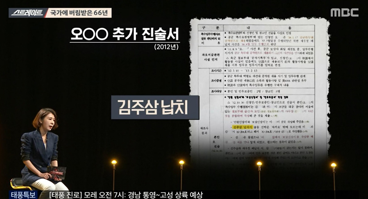  ‘스트레이트’ 북에서 끌려온 ‘강제 귀화자’, 66년 지난 지금은?!