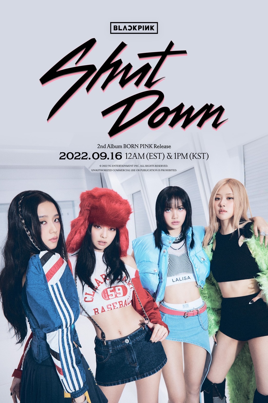 BLACKPINK Announces the Release Date for  Shut Down  - 79