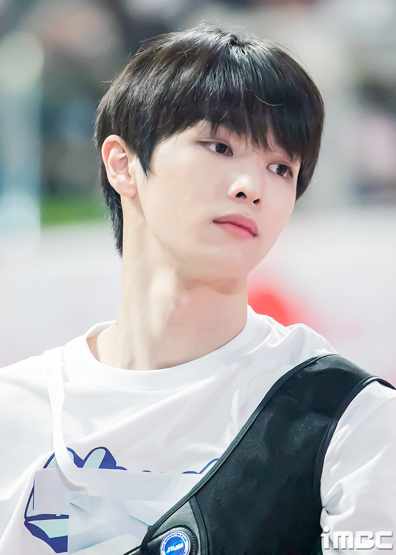 [움짤] NCT 성찬, 궁수진수 (아육대 B하인드)