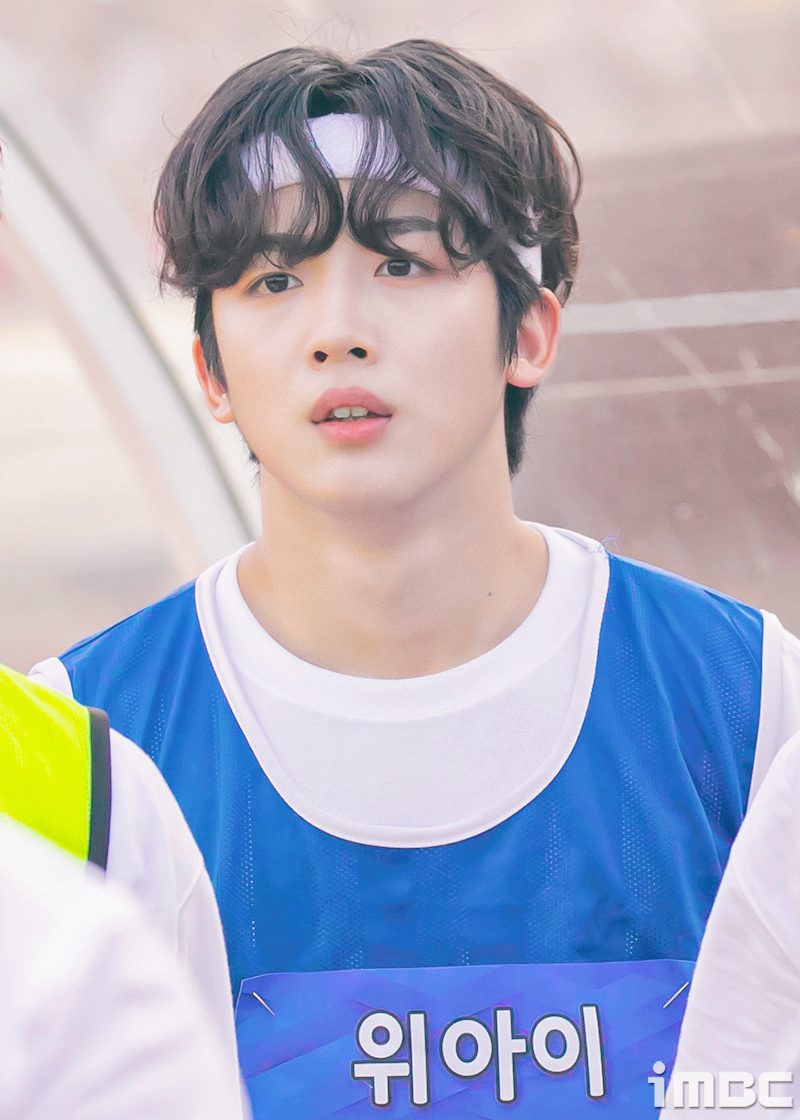 [포토] 김요한, 일단 잘생김 (아육대 B하인드)