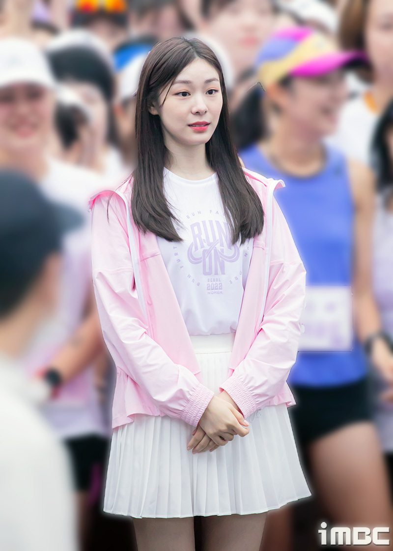 [포토] 김연아, 돋보이는 존재감