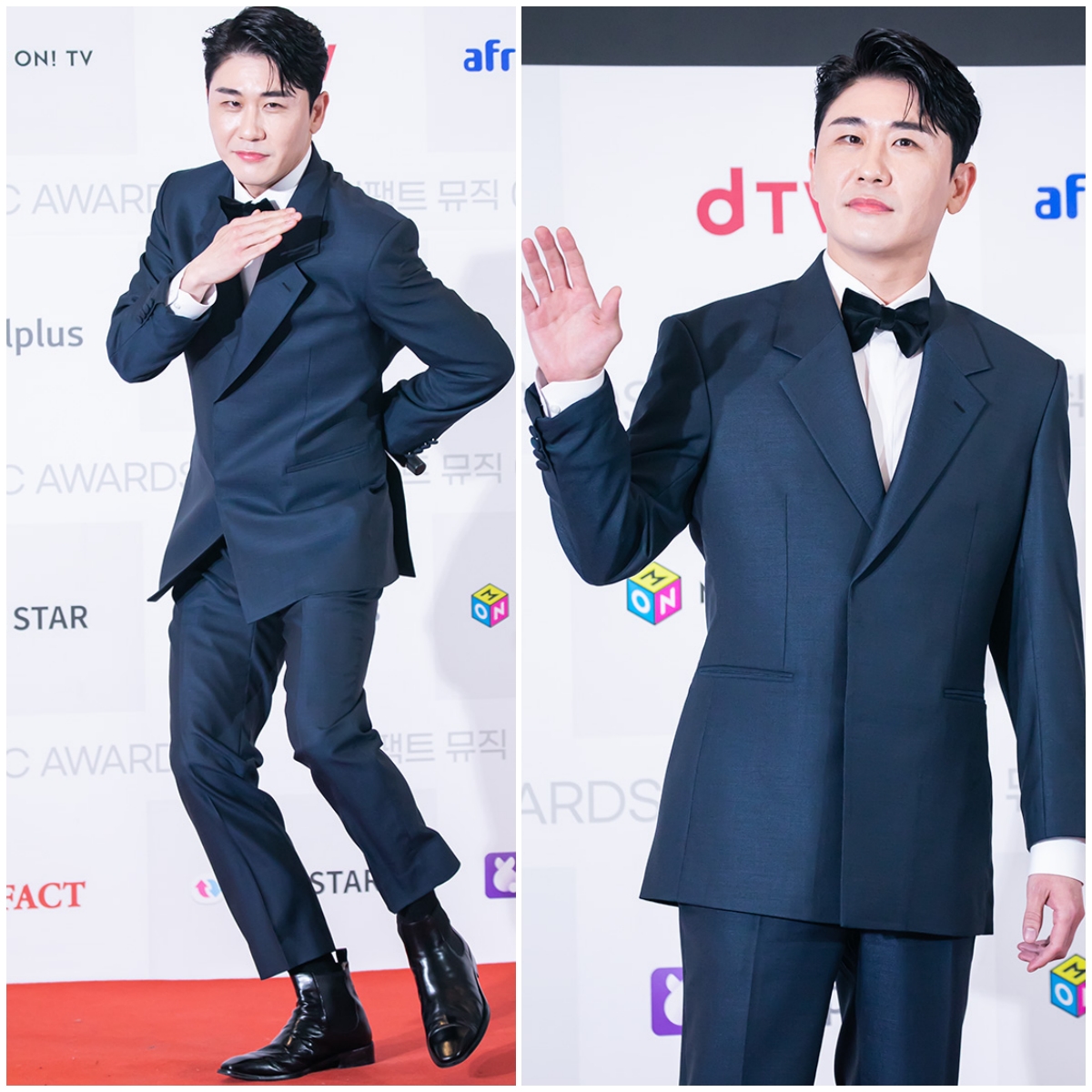 [움짤] 영탁, 완전 춤 찐이야