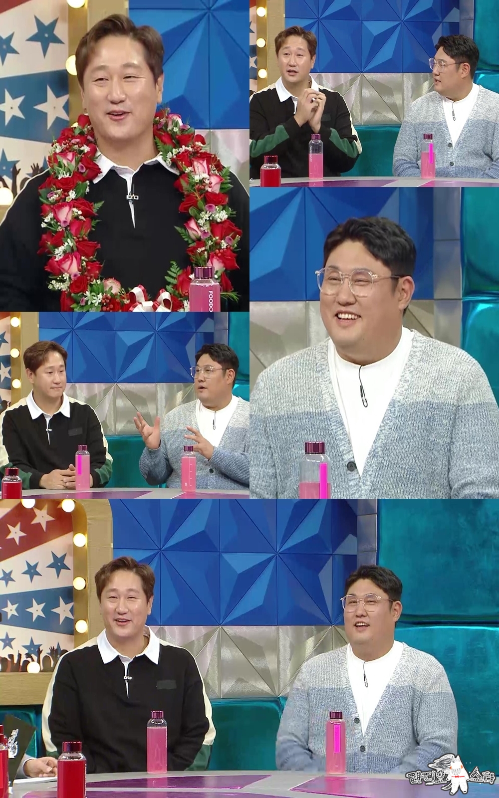 '라디오스타' 이대호·최준석, 22년 지기 프로야구 레전드 동반 출연