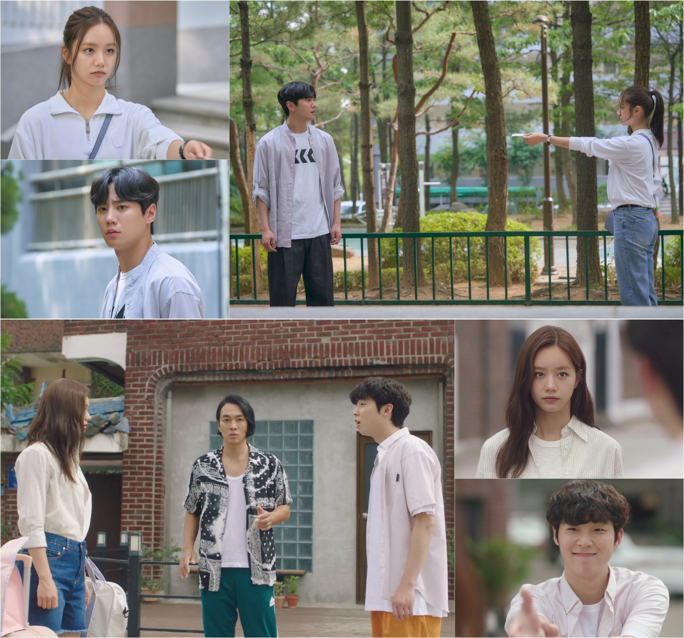 이준영 '놀면 뭐하니?' 80년대 서울가요제 공연 모습