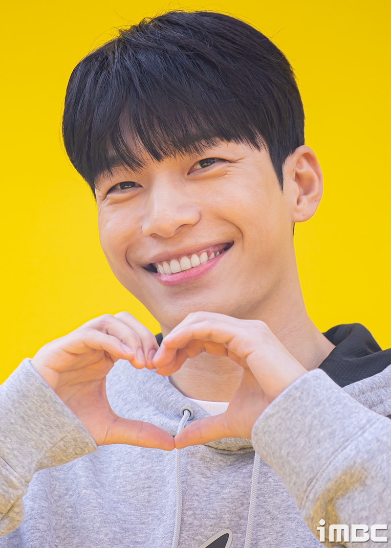 [포토] 위하준, 부드러운 미소