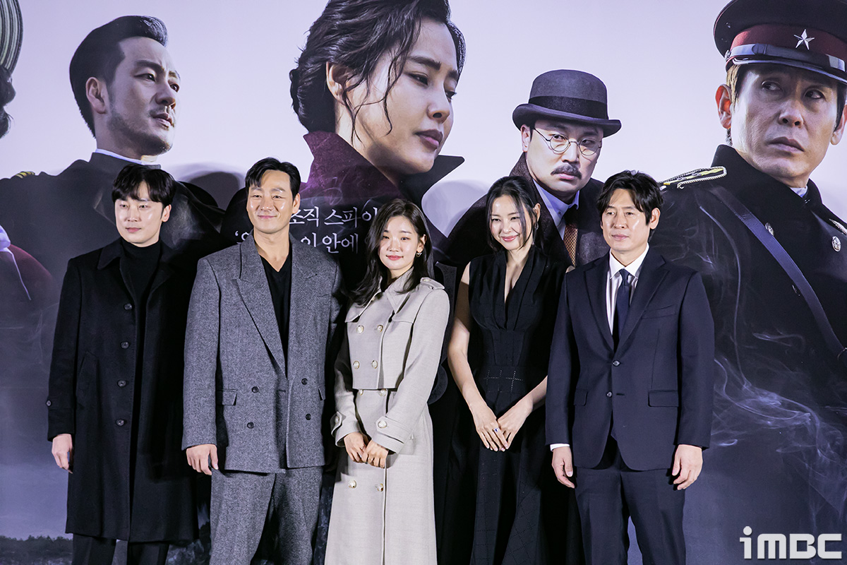 [포토] '유령' 출연 주역들, 기대하세요!