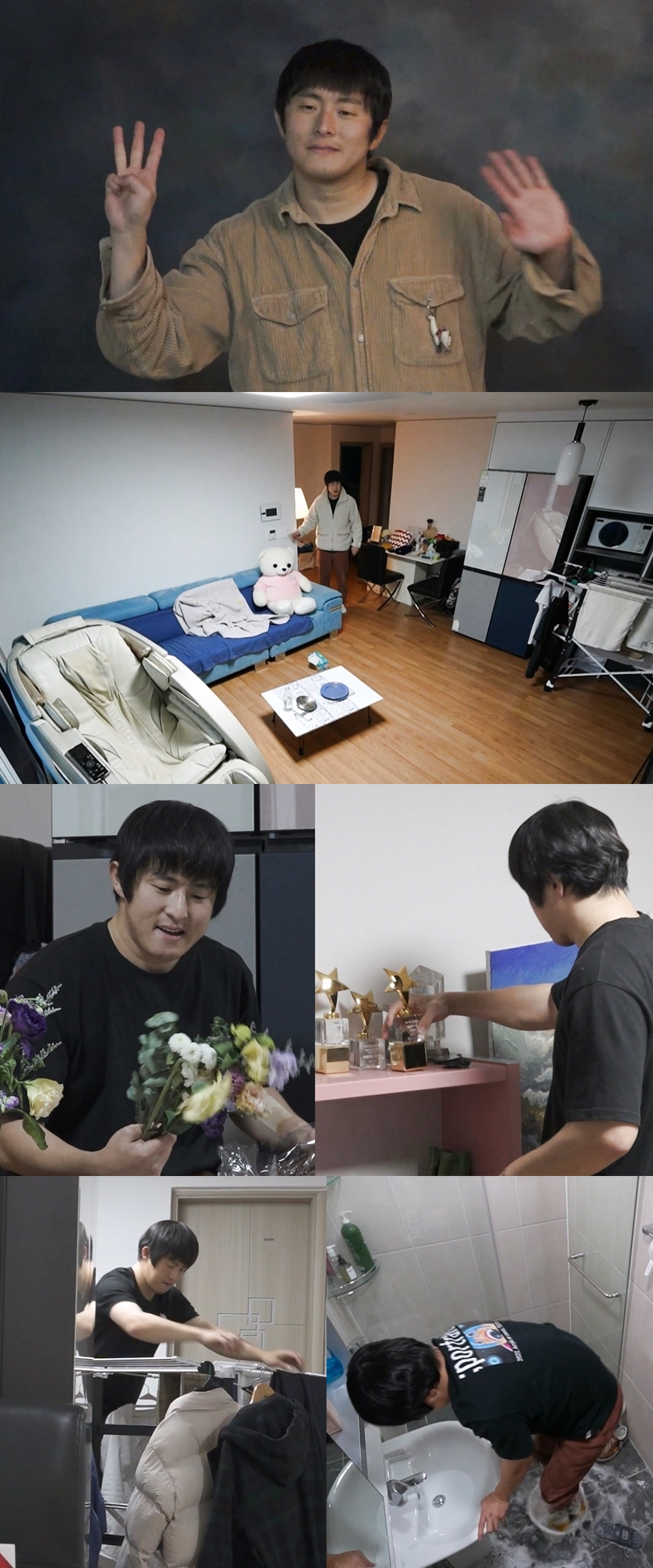 '나혼산' 기안84, 40대 앞두고 달라졌다…청소에 미친자 모드 ON