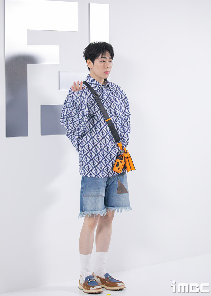 [포토] 지코, 귀여운 새삥 반바지