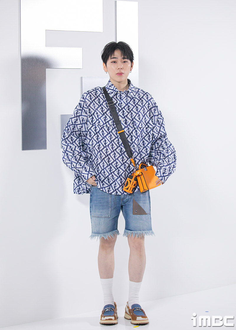 [포토] 지코, 귀여운 새삥 반바지