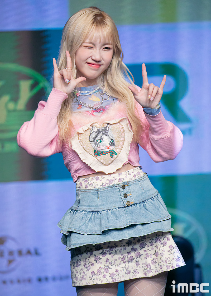 [포토] 트라이비 소은, 깜찍 윙크~