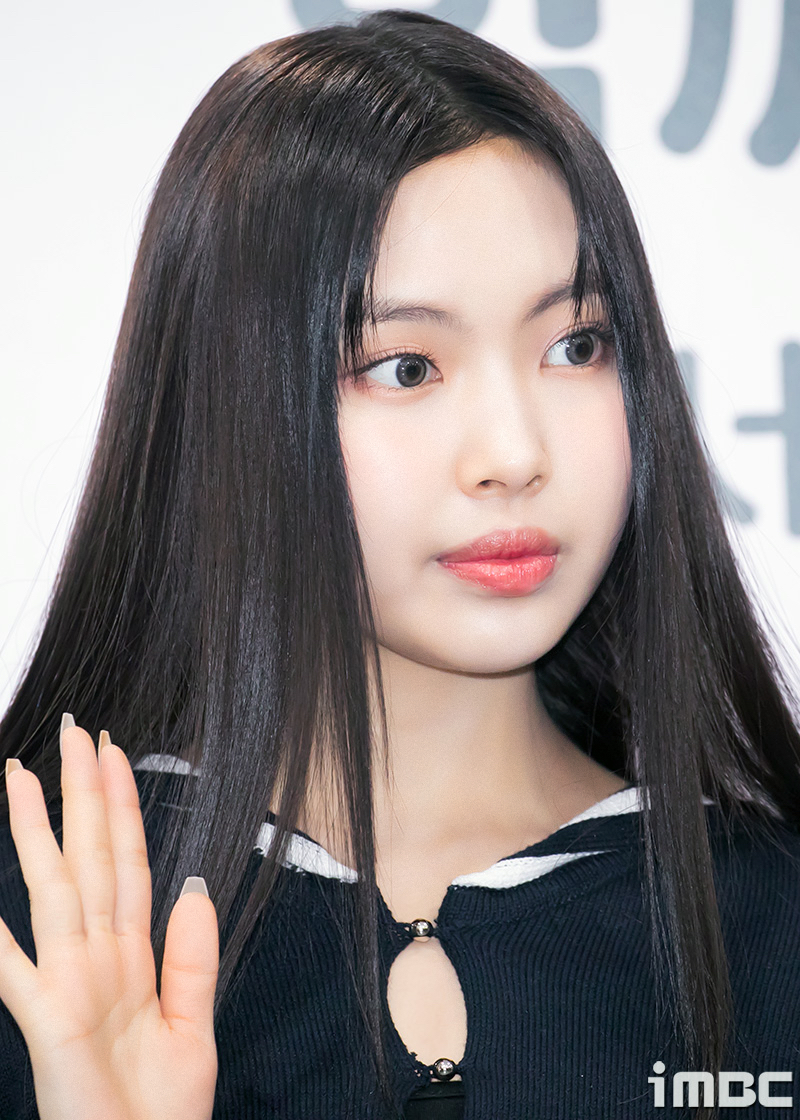 [포토] 뉴진스 혜인, 홍보대사 어텐션~