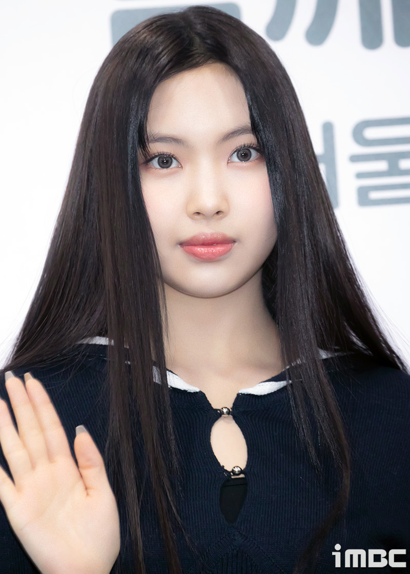 [포토] 뉴진스 혜인, 홍보대사 어텐션~