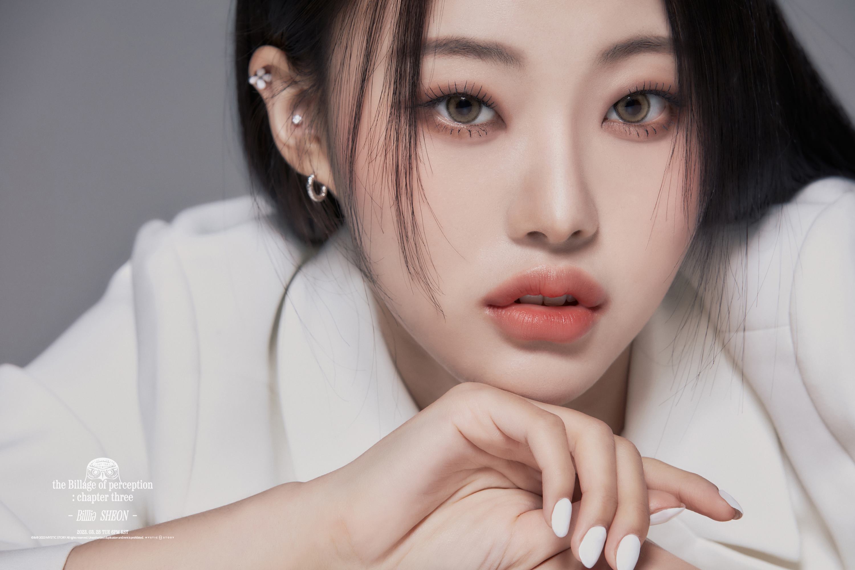 빌리, 7인 7색 완벽 슈트핏+무결점 비주얼 눈길