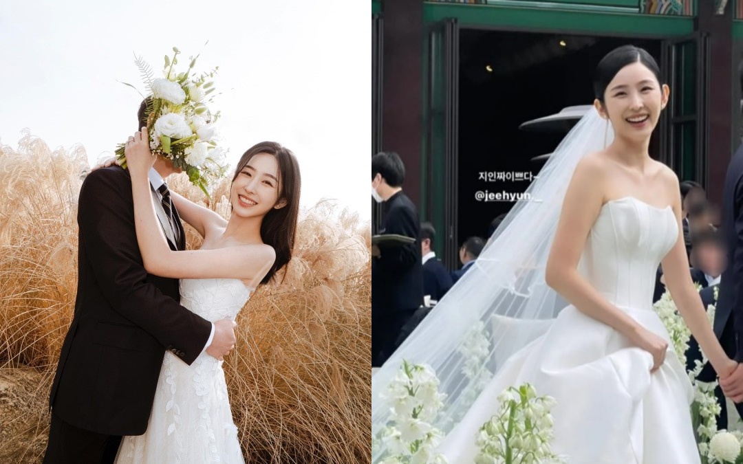 '하트시그널3' 박지현, 초호화 호텔 결혼식에 '눈길'…남편 누구길래? [이슈iN]