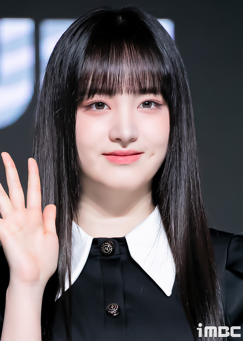 [포토] 아이브 리즈, 검치즈냥 보조개 천사