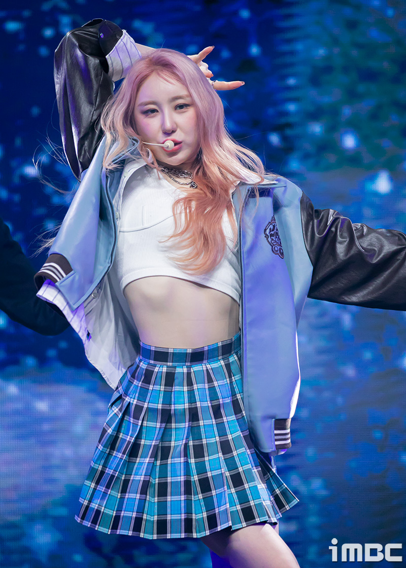 [포토] 이채연, 달빛 댄스