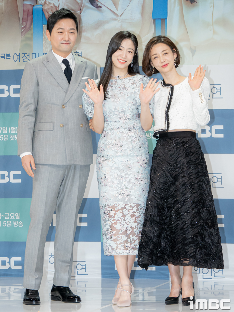 [포토] 김유석-정우연-고은미, 화목한 가족