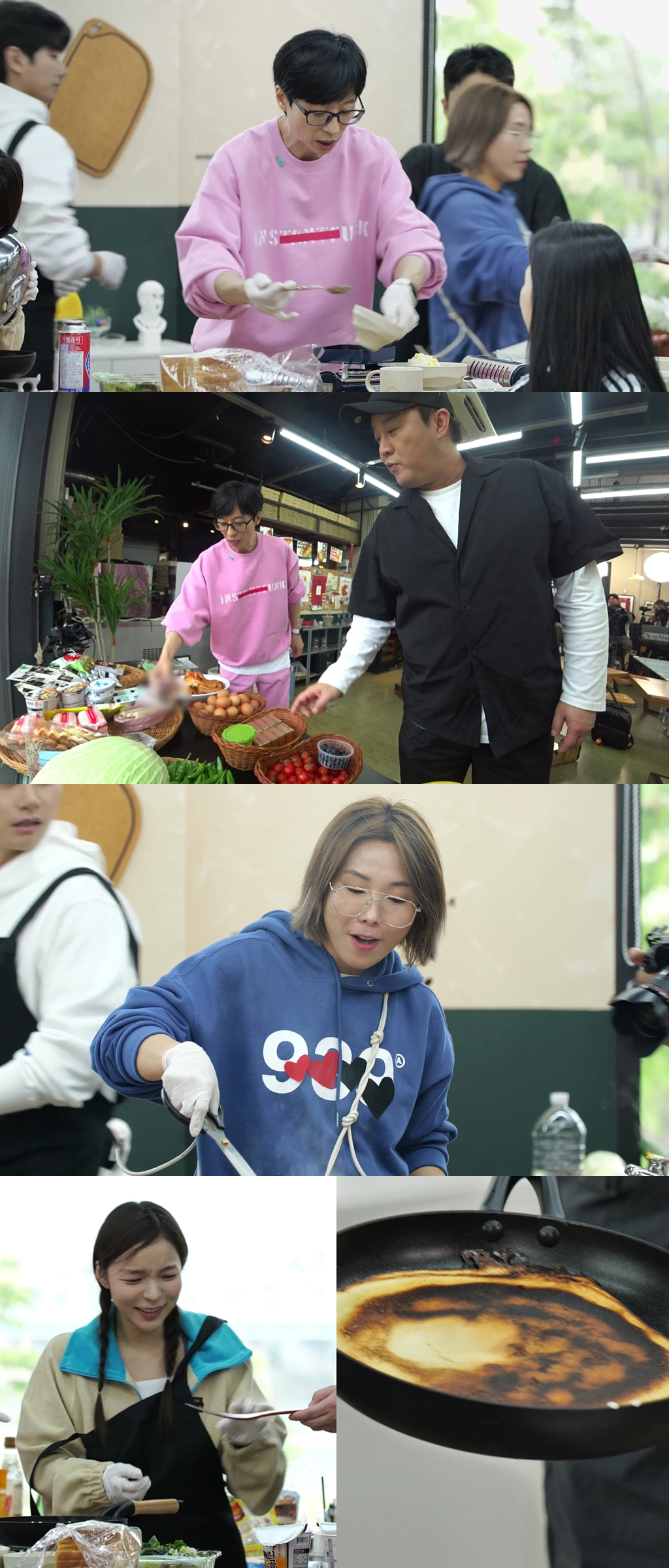 이미주, ‘요리 금손’ 신봉선 파격 아침밥에 깜짝 “이걸 먹는다고?” (놀면 뭐하니)