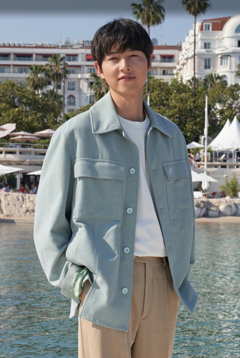 song joong ki cannes