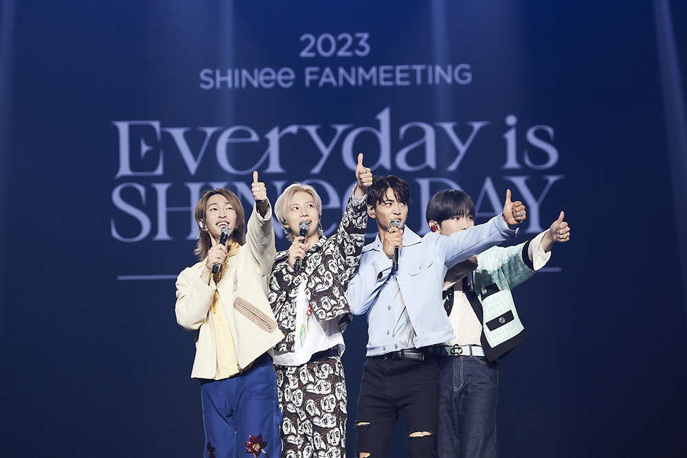 ‘15주년’ 샤이니, 콘서트+컴백 깜짝 예고 “올해는 우리의 해”