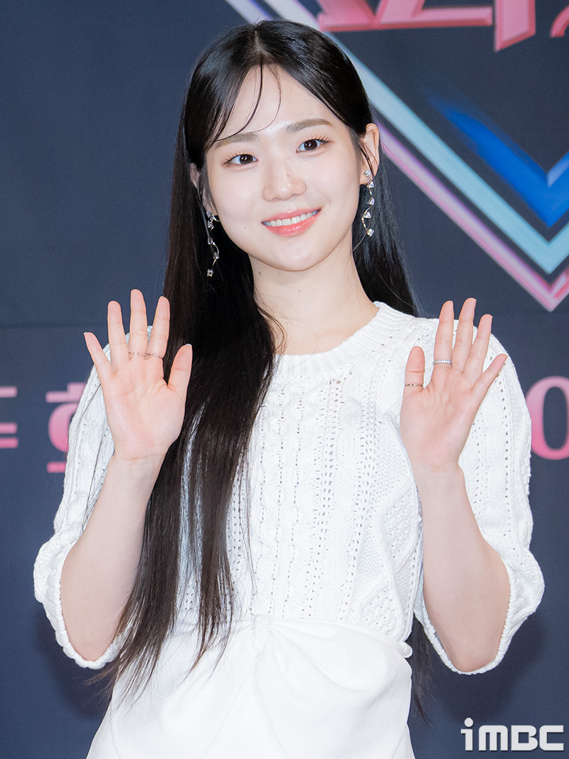 [포토] 트리플에스 지우-서연, '반가워요'